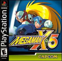 Imagen del juego Mega Man X5 para PlayStation