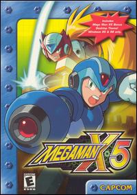 Imagen del juego Mega Man X5 para Ordenador