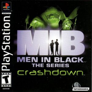 Imagen del juego Men In Black -- The Series: Crashdown para PlayStation