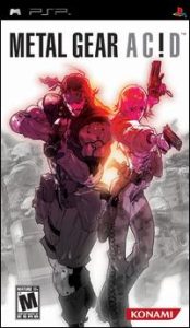 Imagen del juego Metal Gear Acid para PlayStation Portable