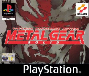 Imagen del juego Metal Gear Solid para PlayStation