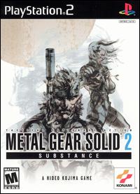 Imagen del juego Metal Gear Solid 2: Substance para PlayStation 2