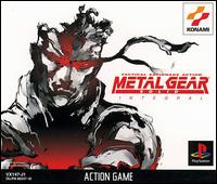 Imagen del juego Metal Gear Solid Integral para PlayStation