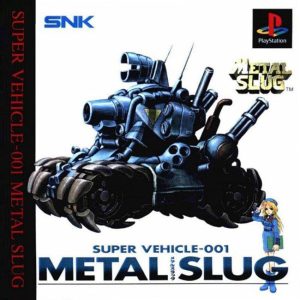 Imagen del juego Metal Slug para PlayStation