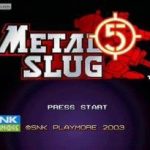 Imagen del juego Metal Slug 5 para PlayStation 2