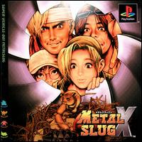 Imagen del juego Metal Slug X para PlayStation