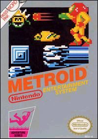 Imagen del juego Metroid para Nintendo