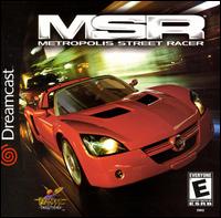 Imagen del juego Metropolis Street Racer para Dreamcast