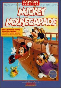 Imagen del juego Mickey Mousecapade para Nintendo