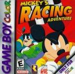Imagen del juego Mickey's Racing Adventure para Game Boy Color