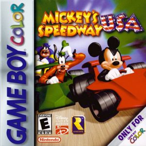 Imagen del juego Mickey's Speedway Usa para Game Boy Color