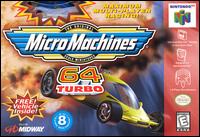 Imagen del juego Micro Machines 64 Turbo para Nintendo 64