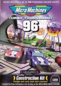 Imagen del juego Micro Machines: Turbo Tournament 96 (europa) para Megadrive