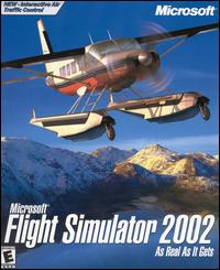Imagen del juego Microsoft Flight Simulator 2002 para Ordenador