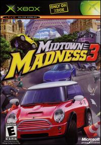 Imagen del juego Midtown Madness 3 para Xbox