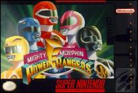 Imagen del juego Mighty Morphin Power Rangers para Super Nintendo