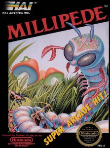 Imagen del juego Millipede para Nintendo