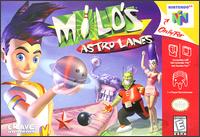 Imagen del juego Milo's Astro Lanes para Nintendo 64