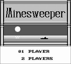 Imagen del juego Minesweeper para Game Boy