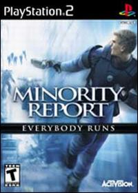 Imagen del juego Minority Report para PlayStation 2