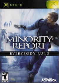 Imagen del juego Minority Report para Xbox