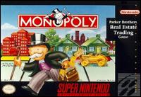 Imagen del juego Monopoly para Super Nintendo