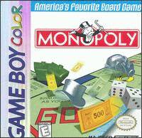 Imagen del juego Monopoly para Game Boy Color