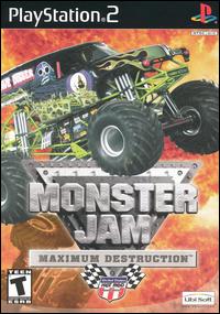 Imagen del juego Monster Jam: Maximum Destruction para PlayStation 2