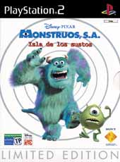 Imagen del juego Monstruos S.a. (monsters Inc.) La Isla De Los Sustos para PlayStation 2