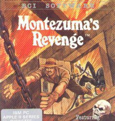 Imagen del juego Montezuma's Revenge para Ordenador