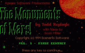 Imagen del juego Monument Of Mars para Ordenador