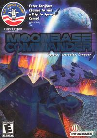 Imagen del juego Moonbase Commander para Ordenador