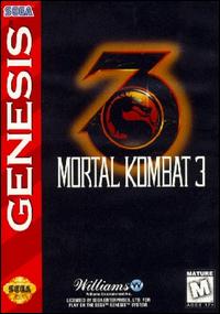 Imagen del juego Mortal Kombat 3 para Megadrive