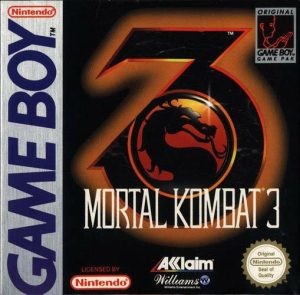 Imagen del juego Mortal Kombat 3 para Game Boy