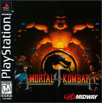 Imagen del juego Mortal Kombat 4 para PlayStation