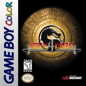 Imagen del juego Mortal Kombat 4 para Game Boy Color