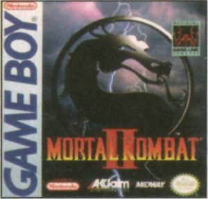 Imagen del juego Mortal Kombat Ii para Game Boy