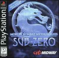 Imagen del juego Mortal Kombat Mythologies: Sub Zero para PlayStation