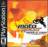 Imagen del juego Moto Racer: World Tour para PlayStation