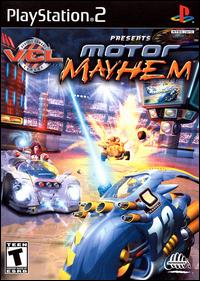 Imagen del juego Motor Mayhem: Vehicular Combat League para PlayStation 2