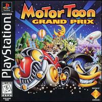 Imagen del juego Motor Toon Grand Prix para PlayStation