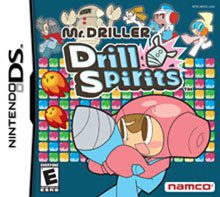 Imagen del juego Mr. Driller: Drill Spirits para NintendoDS