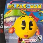 Imagen del juego Ms. Pac-man: Maze Madness para Dreamcast