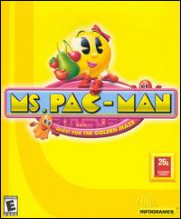 Imagen del juego Ms. Pac-man: Quest For The Golden Maze para Ordenador