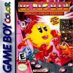 Imagen del juego Ms. Pac-man Special Color Edition para Game Boy Color