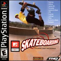 Imagen del juego Mtv Sports: Skateboarding Featuring Andy Macdonald para PlayStation