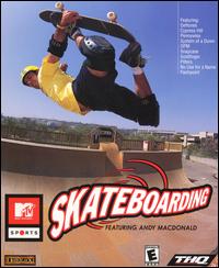 Imagen del juego Mtv Sports: Skateboarding Featuring Andy Macdonald para Ordenador