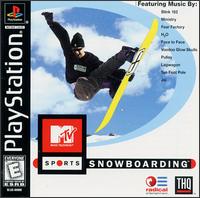 Imagen del juego Mtv Sports: Snowboarding para PlayStation