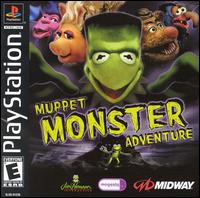 Imagen del juego Muppet Monster Adventure para PlayStation