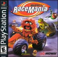 Imagen del juego Muppet Racemania para PlayStation